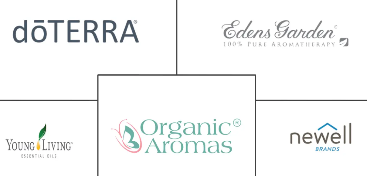 North America Aromatherapy Diffuser Market Major Players
